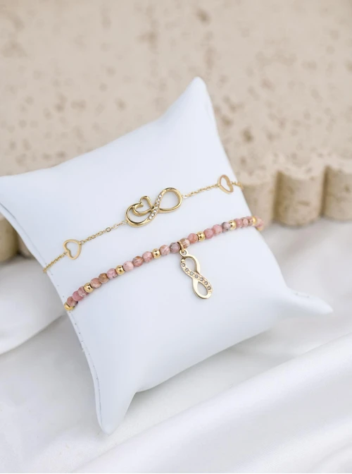 Zestaw Bransoletek Forever Connected