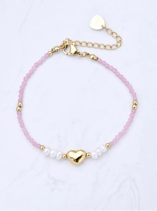 Zestaw Bransoletek Heart to Heart