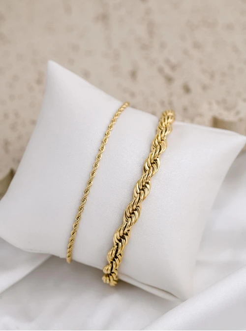 Zestaw Bransoletek Love Across Time