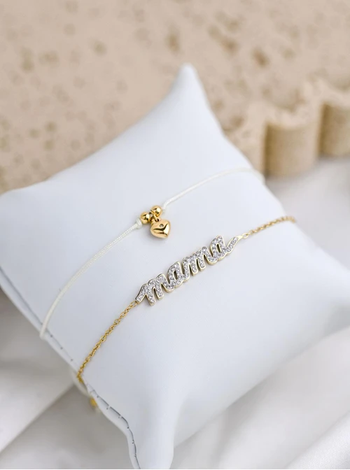 Zestaw Bransoletek Love Link