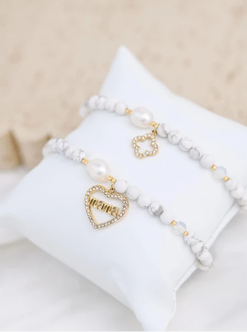 Zestaw Bransoletek Mother &amp; Daughter Glow