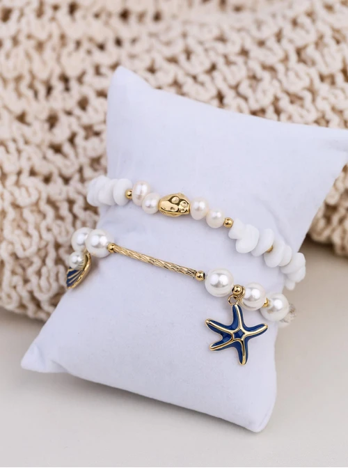 Zestaw Bransoletek Pearl Horizon