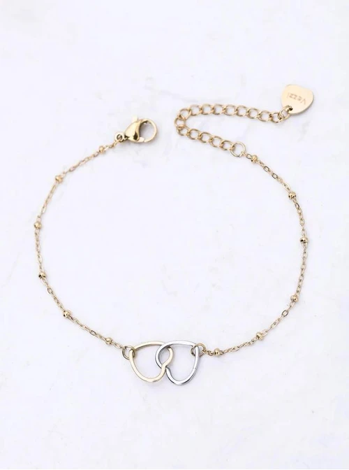 Zestaw Bransoletek Shared Hearts