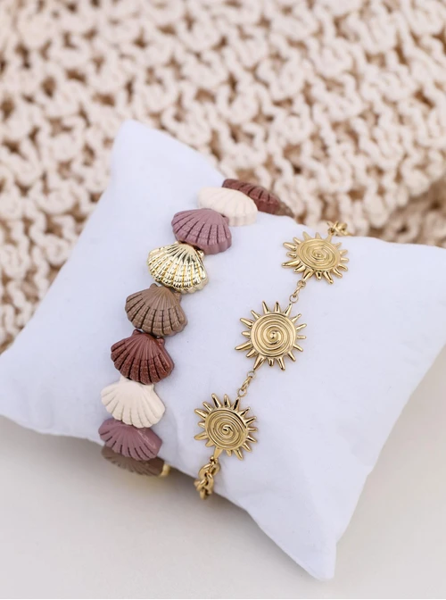 Zestaw Bransoletek Sun Woven Coast