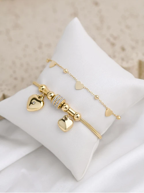 Zestaw Bransoletek Timeless Love