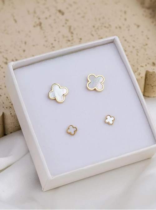 Zestaw Kolczyków Side by Side