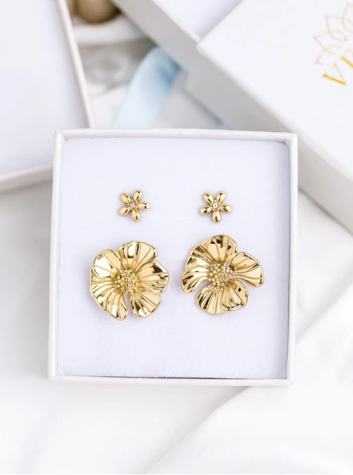 Zestaw Kolczyków Whispering Flowers