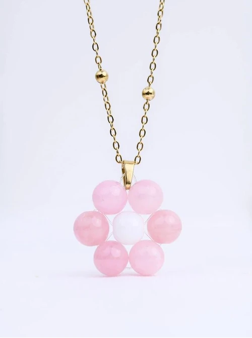 Zestaw Naszyjników Blush Harmony