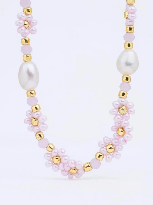 Zestaw Naszyjników Blush Harmony