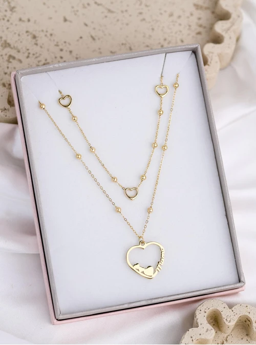 Zestaw Naszyjników Bond of Love