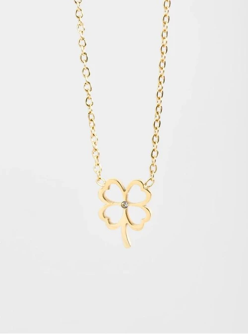 Zestaw Naszyjników Infinity Love Duo