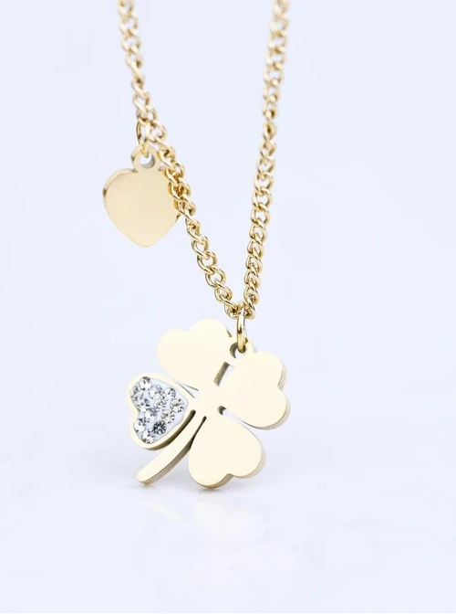 Zestaw Naszyjników Infinity Love Duo