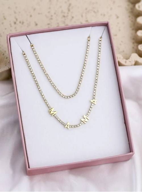 Zestaw Naszyjników Little Star &amp; Mama