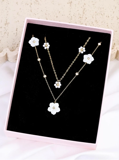 Zestaw Naszyjników Love Reflections