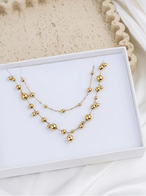 Zestaw Naszyjników Precious Pair