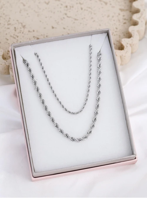 Zestaw Naszyjników Pure Connection