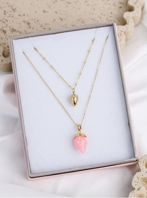 Zestaw Naszyjników Two of a Kind