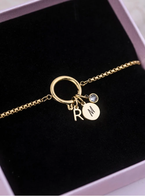 Zestaw biżuterii Dla Mamy z możliwością do grawerowania Z14048Z00