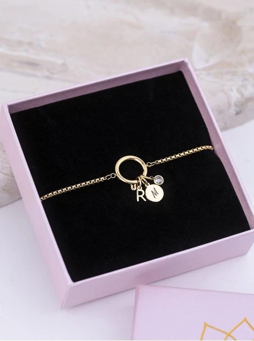 Zestaw biżuterii Dla Mamy z możliwością do grawerowania Z14048Z00