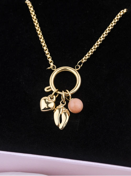 Zestaw biżuterii Dla Mamy z możliwością grawerowania Z14043Z00