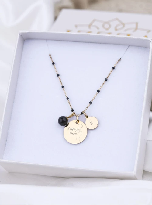 Zestaw biżuterii Dla Mamy z możliwością grawerowania Z14044Z00