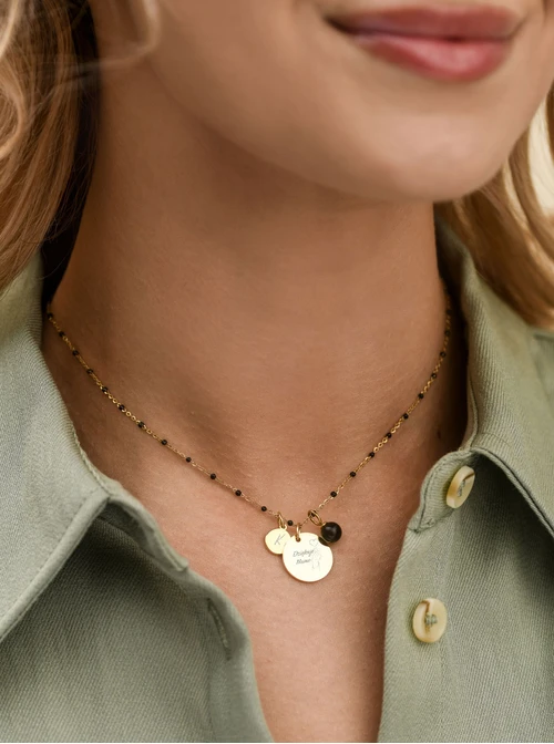 Zestaw biżuterii Dla Mamy z możliwością grawerowania Z14044Z00