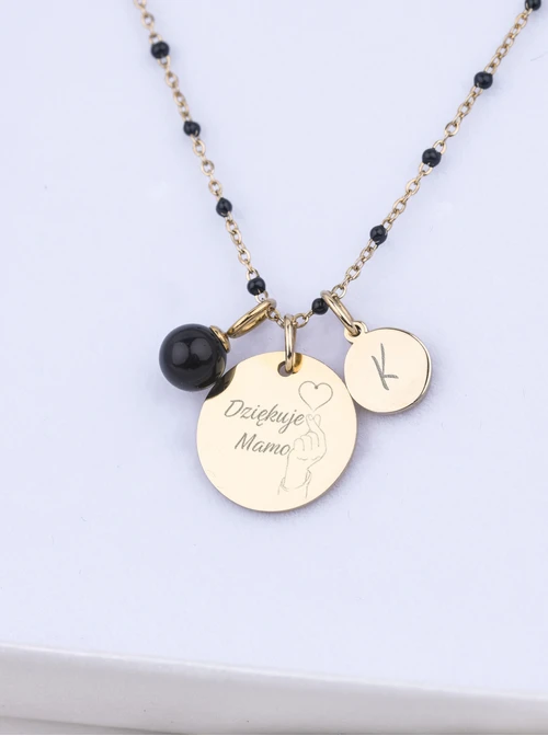Zestaw biżuterii Dla Mamy z możliwością grawerowania Z14044Z00