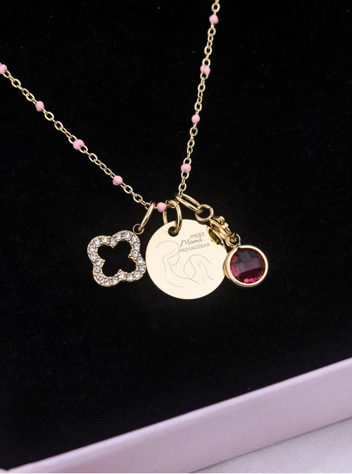 Zestaw biżuterii Dla Mamy z możliwością grawerowania Z14049Z00