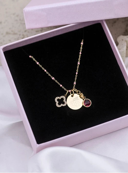 Zestaw biżuterii Dla Mamy z możliwością grawerowania Z14049Z00