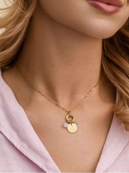 Zestaw biżuterii Dla Mamy z możliwością grawerowania Z14051Z00