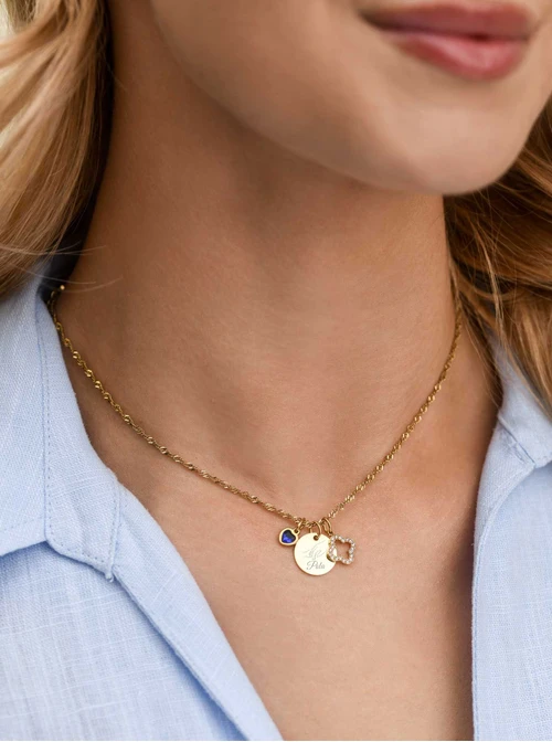 Zestaw biżuterii Dla Mamy z możliwością grawerowania Z14053Z00