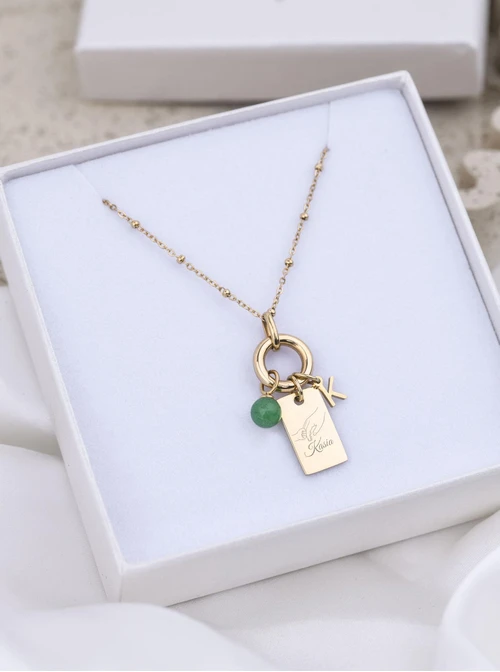 Zestaw biżuterii Dla Mamy z możliwością grawerowania Z14054Z00