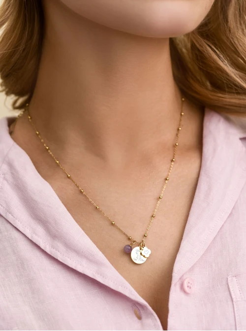 Zestaw biżuterii Dla Mamy z możliwością grawerowania Z14058Z00