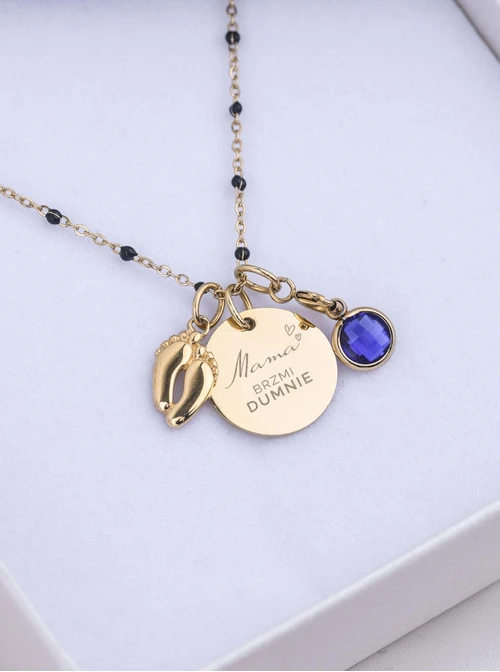 Zestaw biżuterii Dla Mamy z możliwością personalizacji Z14047Z00