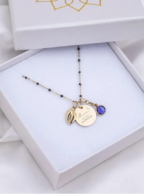 Zestaw biżuterii Dla Mamy z możliwością personalizacji Z14047Z00