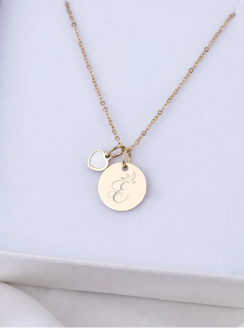 Zestaw biżuterii Komunijnej z możliwością grawerowania Z14035Z00