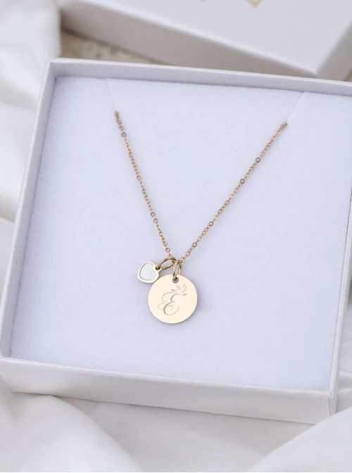 Zestaw biżuterii Komunijnej z możliwością grawerowania Z14035Z00