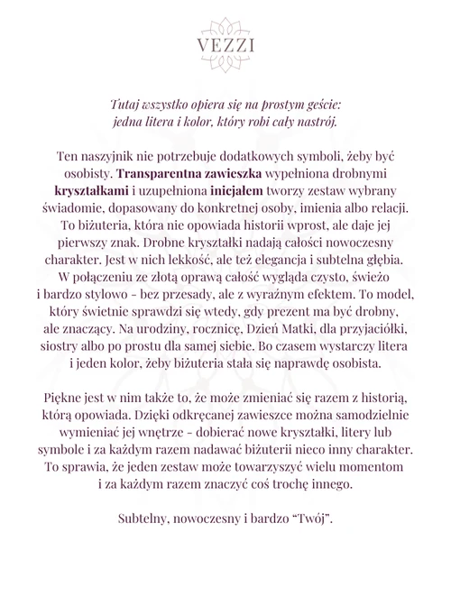 Zestaw biżuterii Special Someone z możliwością personalizacji Z14663Z00