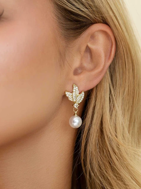 Kolczyki wieczorowe, perełka B213266Z00