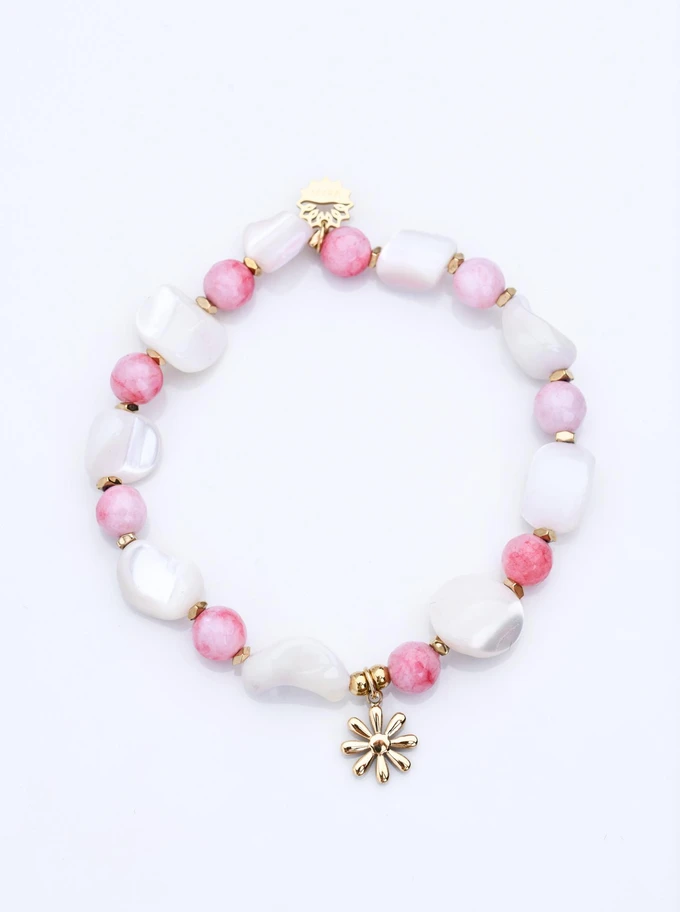 Zestaw Biżuterii Blush Blossom
