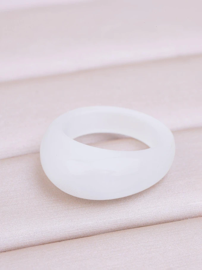 Zestaw Pierścionków Peach Pearl