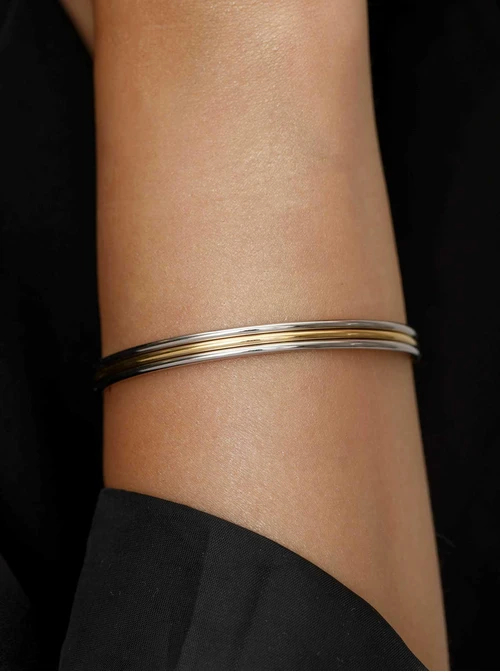 Bransoletka sztywna stal, S112996M00