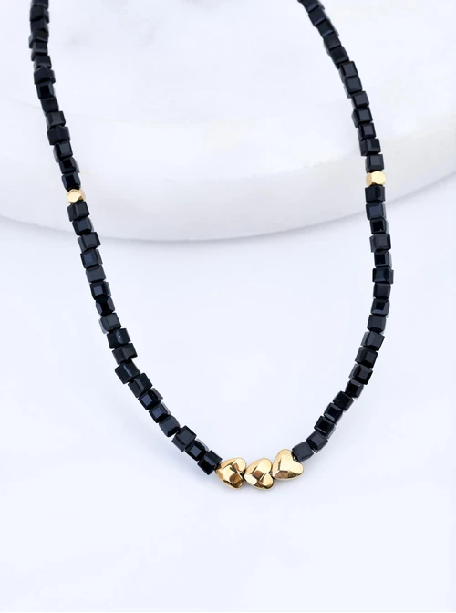 Zestaw Biżuterii Midnight Gold
