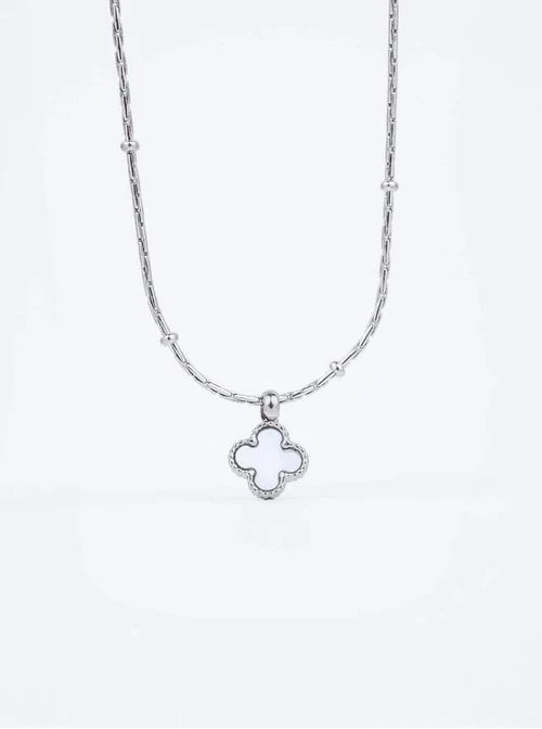 Zestaw Biżuterii Silver Petals