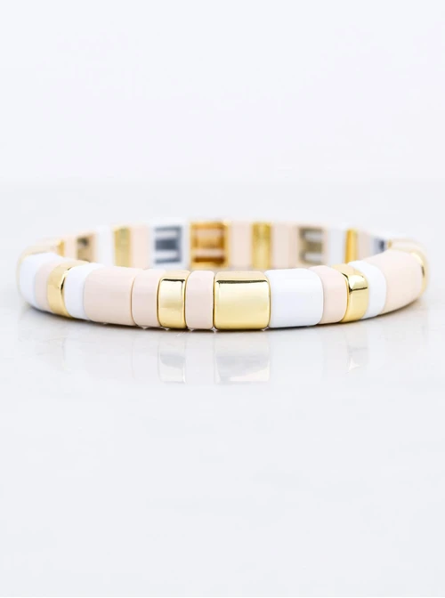 Zestaw Bransoletek Golden Clover