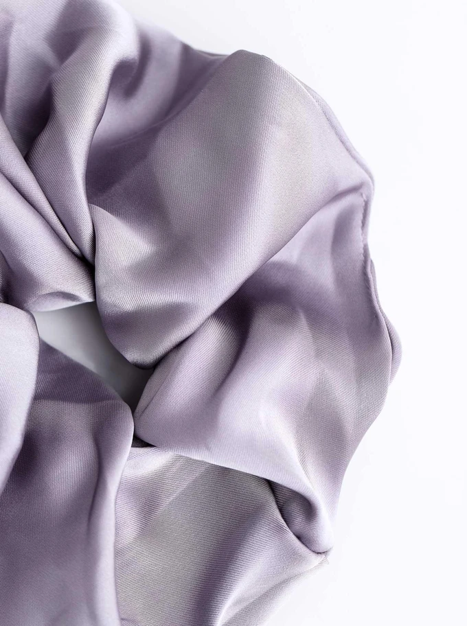Gumka do włosów typu scrunchie, fioletowy O614363P00