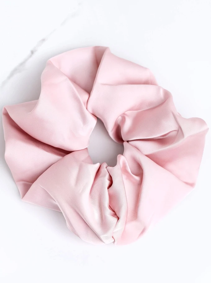Gumka do włosów typu scrunchie, różowy O614353P00