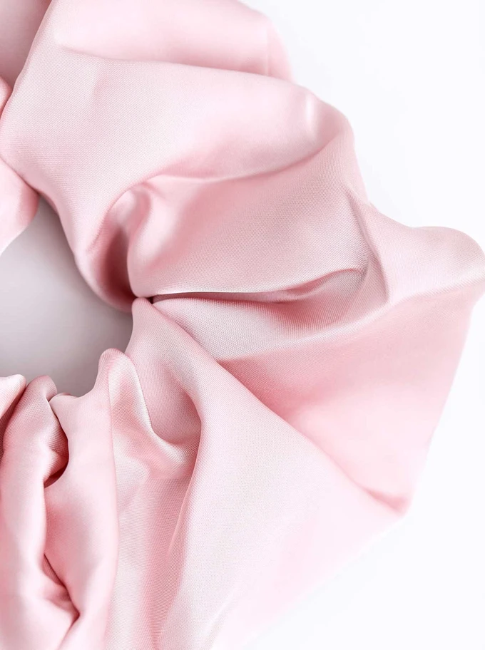 Gumka do włosów typu scrunchie, różowy O614353P00