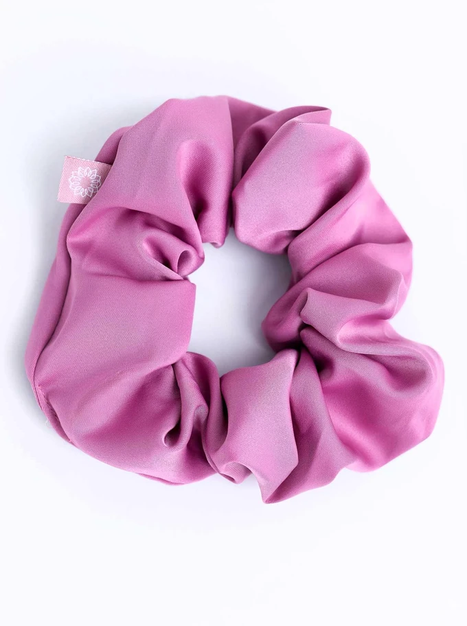 Gumka do włosów typu scrunchie, różowy O614418P00
