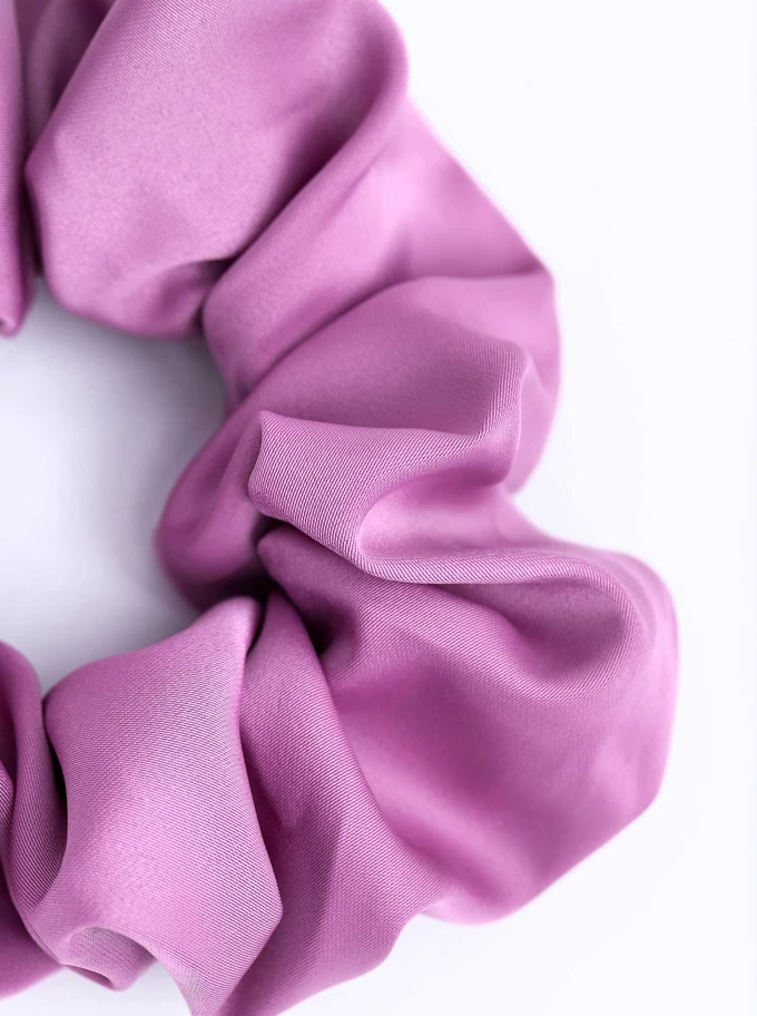 Gumka do włosów typu scrunchie, różowy O614418P00